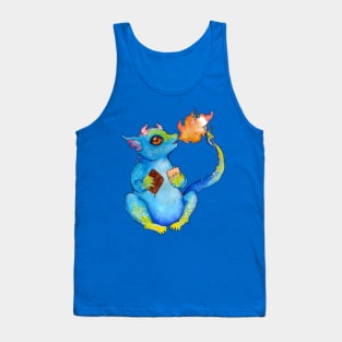 S'more Dragon Tank Top